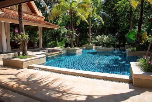 Baan Na Villa in Satuk