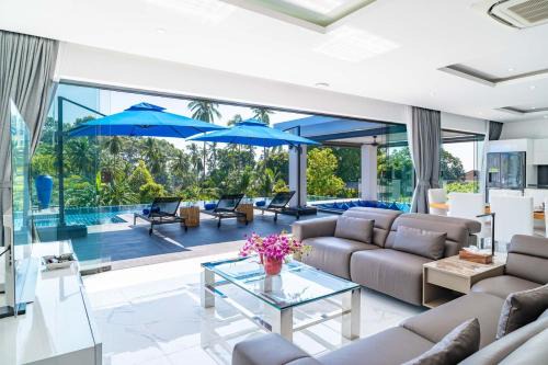 Beachside Luxury 4Br Villa Elena Private Pool in Koh Samui