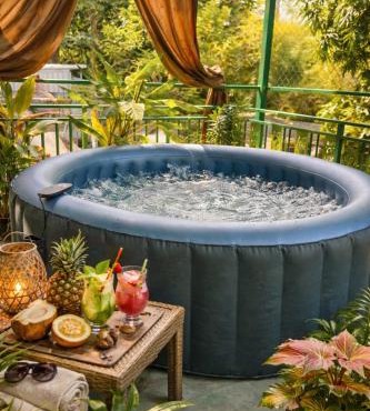 House & Spa Tropical Home with Private Jacuzzi Koh Phangan in Ko Phangan