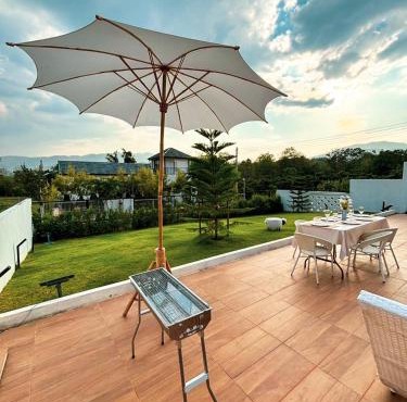 The Cottage villa Chiangmai Doi inthanon in Ban Wang Sakhaeng