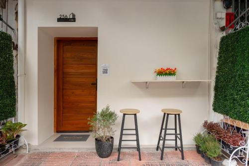 Cool cozy In Yaowarat in Bangkok
