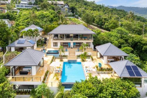 Here and Now Luxurious Sea view & Spa Villa in Koh Samui