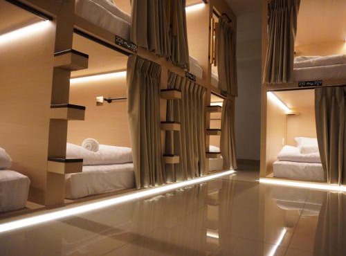 Trybe Capsule Hostel Chiang Mai in Chiang Mai