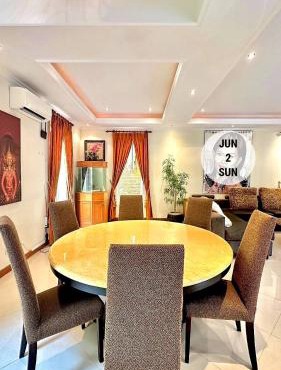 "Garden Palace" Huge Semi-4Bed Lux Pool Villa near Beach