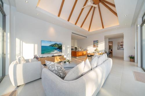 Thai-Balinese Pool Villa Anchan Indigo16 in Ban Phru Champa