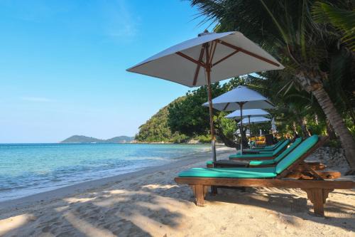 Ao Prao Resort in Ko Samed