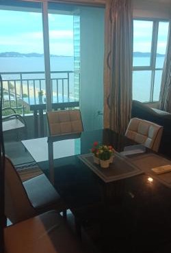 Beautiful 2 Bedroom Seaview Jomtien 18th floor 78sqm พัทยา