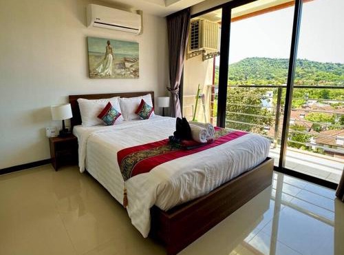 Apartment with endless mountain view, Pearl 803 in Phuket