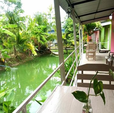 Ban Suan Lung Rin in Kanchanaburi City
