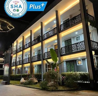 Namthong Nan Hotel in Nan