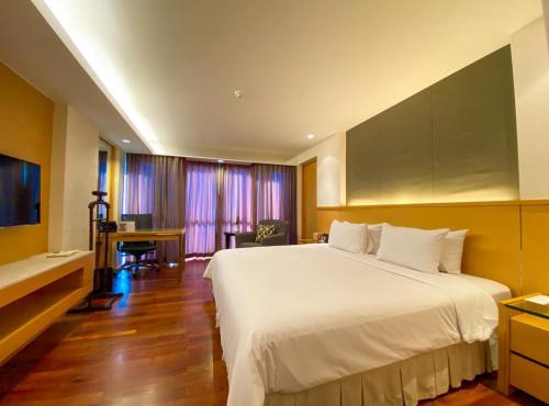 Lao Plaza Hotel in Vientiane