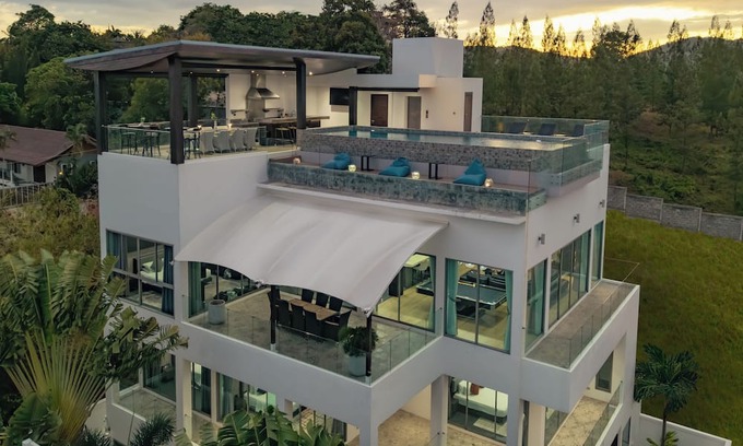 Rawai Villa | Luxury Infinity Pool Seaview 6BR – Villa Shine